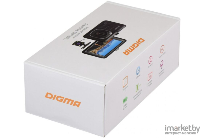 Автомобильный видеорегистратор Digma FreeDrive 108 DUAL