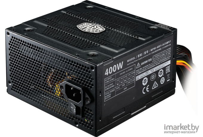 Блок питания Cooler Master Power Supply Cooler Master Elite V3 400 [MPW-4001-ACABN1-EU]