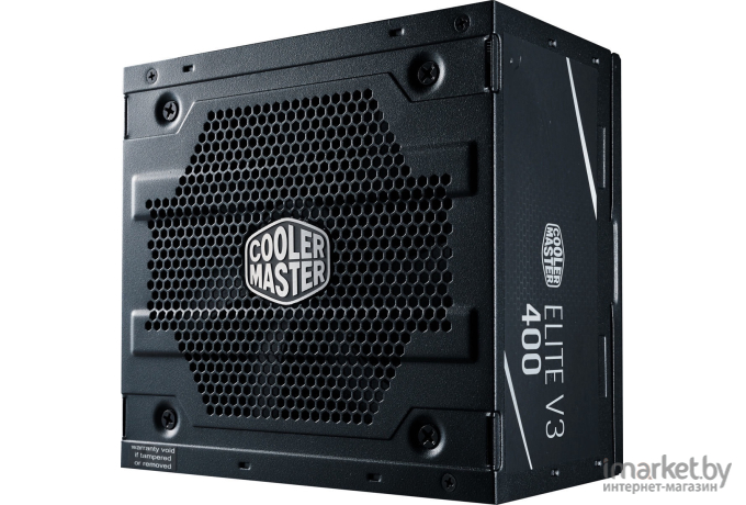 Блок питания Cooler Master Power Supply Cooler Master Elite V3 400 [MPW-4001-ACABN1-EU]