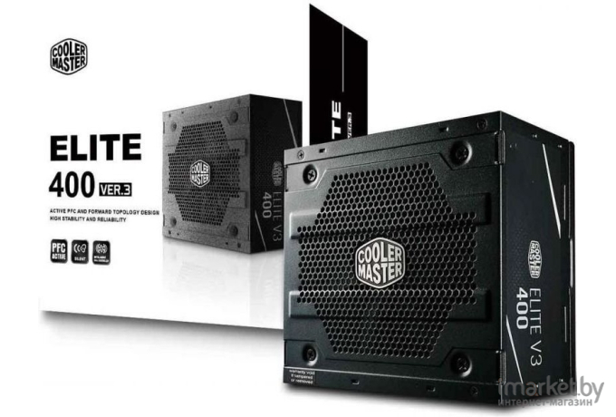 Блок питания Cooler Master Power Supply Cooler Master Elite V3 400 [MPW-4001-ACABN1-EU]