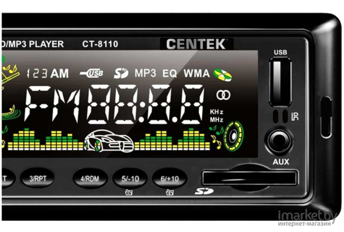 Автомагнитола CENTEK CT-8110