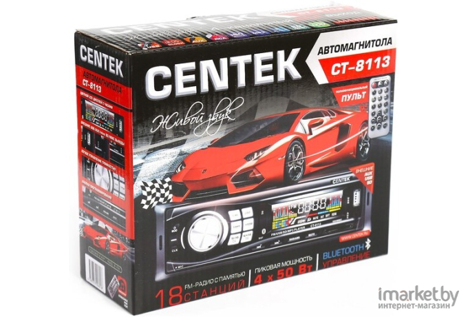 Автомагнитола CENTEK CT-8113