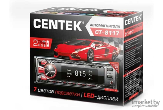 Автомагнитола CENTEK СТ-8117