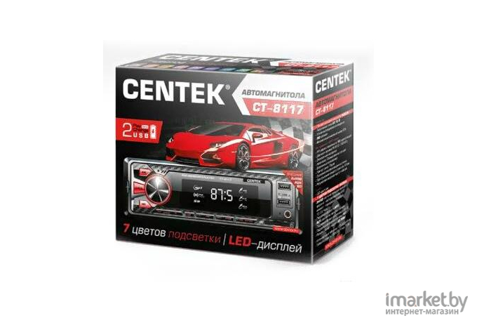 Автомагнитола CENTEK СТ-8117