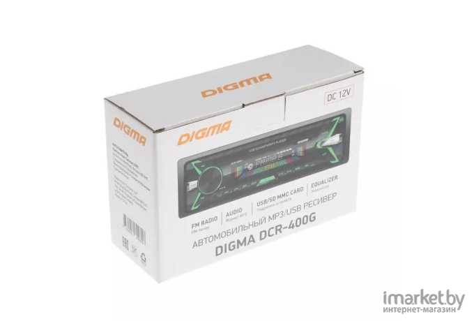 USB-магнитола Digma DCR-400G