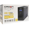 Источник бесперебойного питания CROWN Line Intractive CMU-SP650IEC 650VA\360W металл [CM000001867]