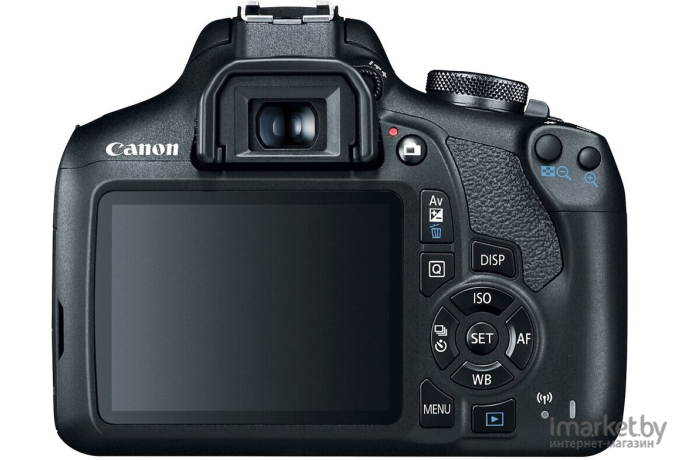 Фотоаппарат Canon EOS 2000D Kit EF-S 18-55 mm f/3.5-5.6 IS II Black