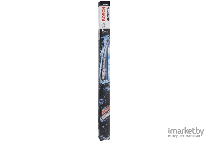 Щетки стеклоочистителя Bosch L+R 650mm/530mm [3.397.007.638]