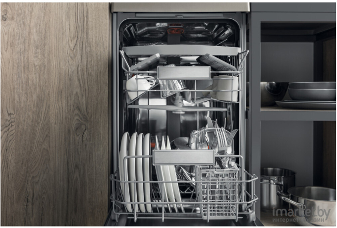 Посудомоечная машина Hotpoint Ariston HSFO 3T223 WC X