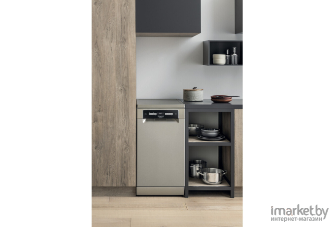 Посудомоечная машина Hotpoint Ariston HSFO 3T223 WC X