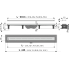 Комплектующие для сантехники Alcaplast APZ18-850M