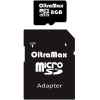 Карта памяти Oltramax MicroSDHC 8GB Class10