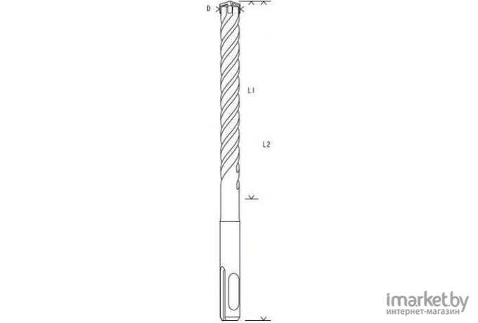 Сверло Bosch SDS plus-5X  6x150x210 [2.608.833.779]