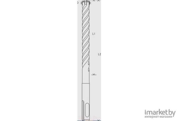 Сверло Bosch SDS plus-5X  6x150x210 [2.608.833.779]