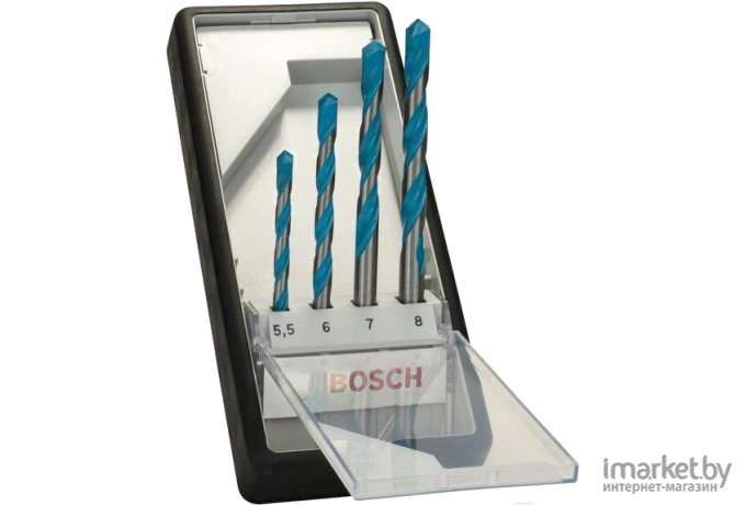 Набор сверл Bosch Robust Line CYL-9 MultiConstruction 4 шт [2.607.010.522]