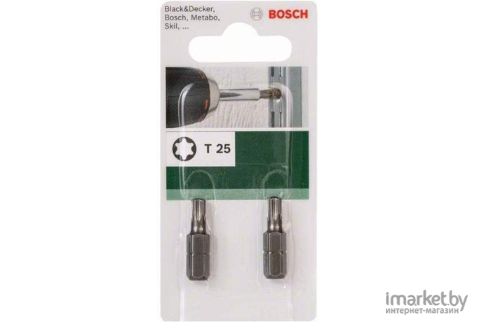 Бита Bosch 3 25ММ TORX T25 XH [2.607.001.615]