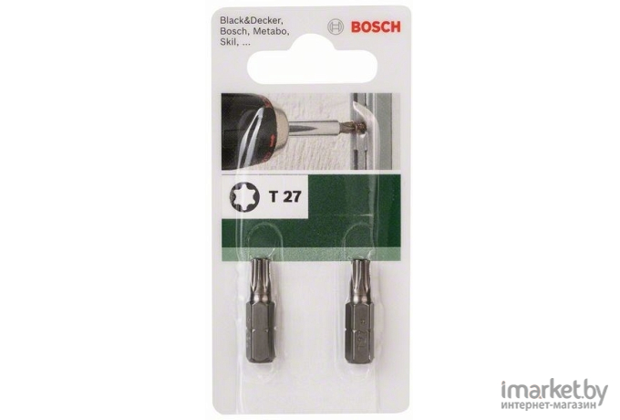 Бита Bosch 3 25ММ TORX T27 XH [2.607.001.619]