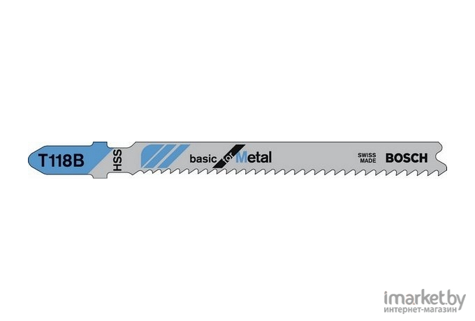 Пилка для лобзика Bosch 3 T 118 В HSS [2.608.631.673]