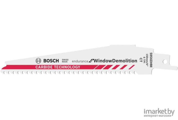 Пилка для сабельной пилы Bosch S  956 DHM [2.608.653.140]