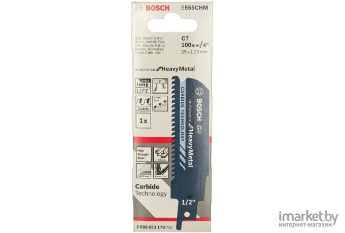 Пилка для сабельной пилы Bosch S  555 CHM [2.608.653.179]