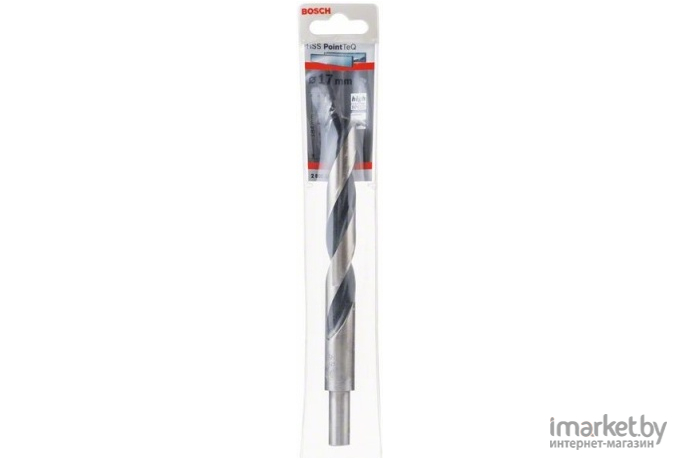 Сверло Bosch HSS PointTeQ 17.0mm хвост.12mm [2.608.577.312]