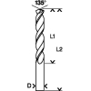 Сверло Bosch HSS-CO 5мм [2.608.585.851]