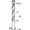 Сверло Bosch 1 HSS-CO 3мм [2.608.585.842]