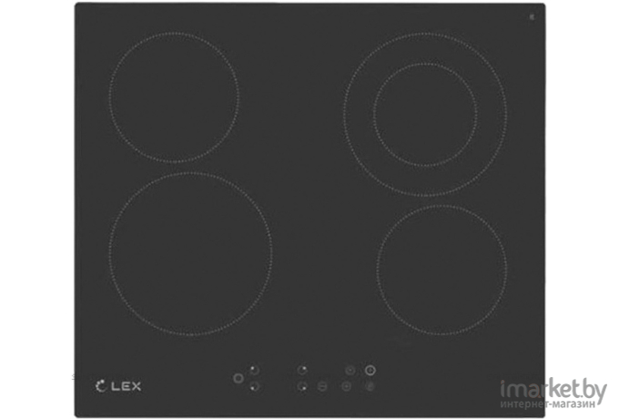 Варочная панель LEX EVH 641 BL [CHYO000184]