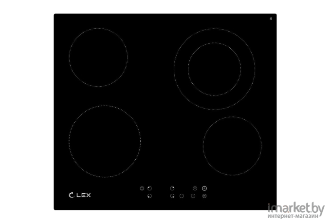 Варочная панель LEX EVH 641 BL [CHYO000184]