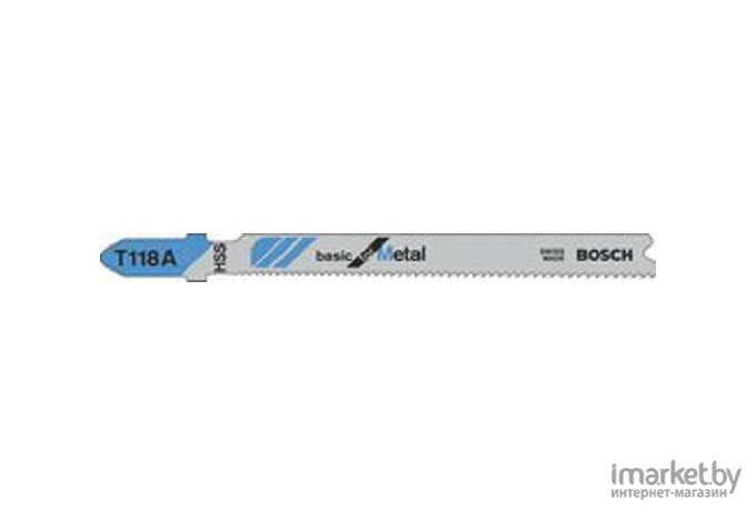 Пилка для лобзика Bosch T 118 А HSS [2.608.631.507]