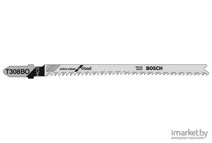 Пилка для лобзика Bosch Т 308 ВO HCS [2.608.663.867]