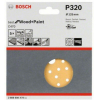 Шлифлист Bosch Best for Wood+Paint Multihole Ø125 K320 5шт [2.608.608.X78]