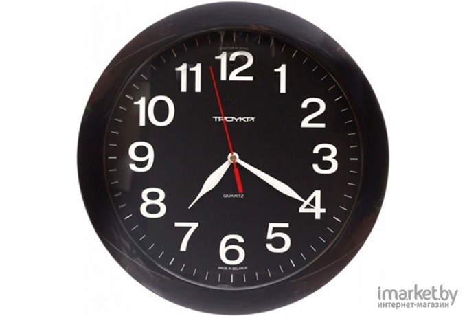 Интерьерные часы TROYKA 11100196 Черный