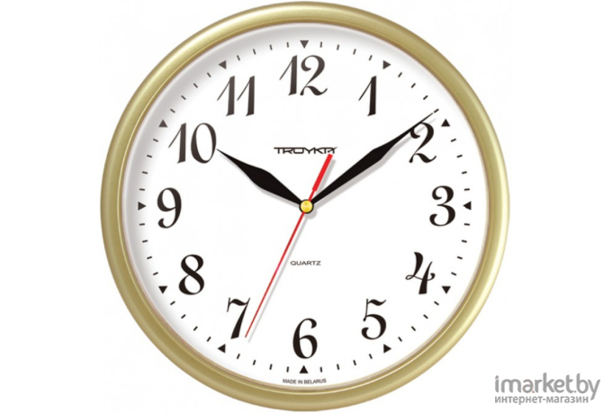 Интерьерные часы TROYKA Классика [91971913]