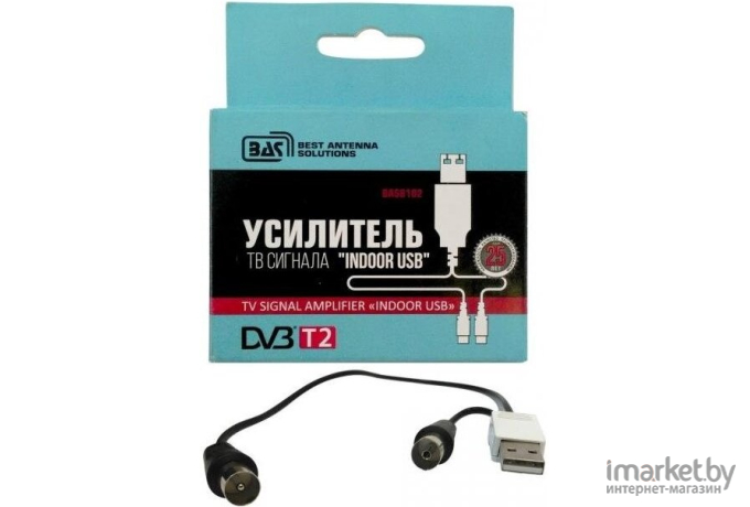 Усилитель РЭМО 508015 BAS-8102 Indoor-USB