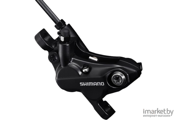 Тормоза и колодки для велосипеда Shimano Тормоз дисковый MT501 BL-MT501 лев./BR-MT520 пер. черный [EMT501EKLFPMA100]