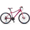 Велосипед Stels Miss-5000 MD 26 V010 рама 17 дюймов бирюзовый [LU088177,LU074099]