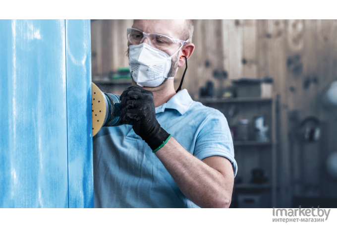 Шлифлист Bosch K100 Best for Wood+Paint Ø150мм 5шт [2.608.605.088]