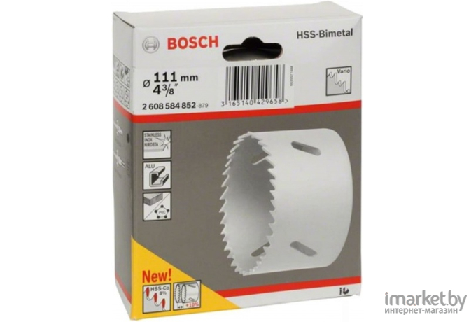 Коронка Bosch Standard 111 мм [2.608.584.852]