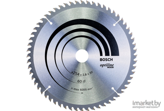 Диск пильный Bosch 254x30 60 GCM 10 [2.608.640.444]