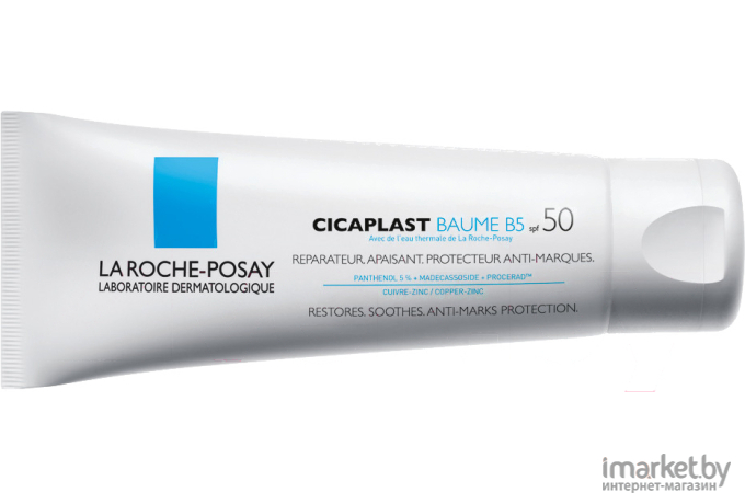 Крем солнцезащитный La Roche-Posay Cicaplast солнцезащитный B5 SPF50 40мл