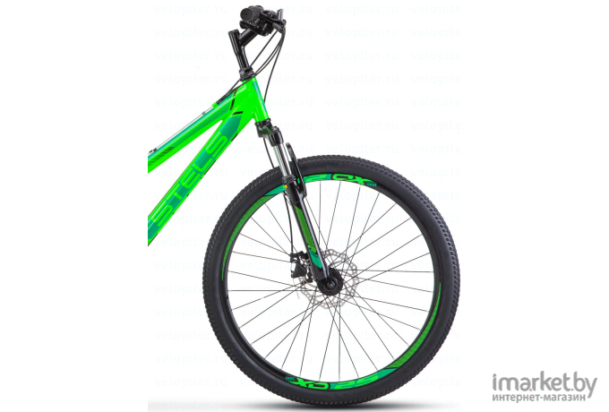 Велосипед Stels Navigator-510 MD 26 V010 рама 14 дюймов зеленый [LU088700,LU074271]