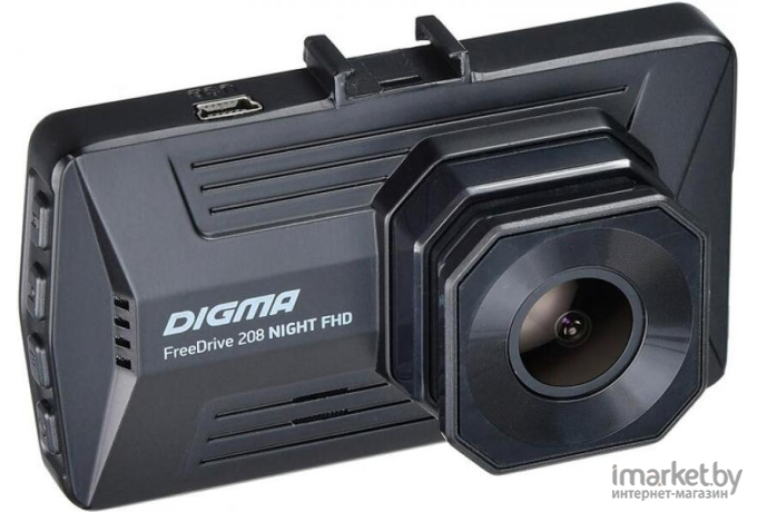 Автомобильный видеорегистратор Digma FreeDrive 208 Night FHD
