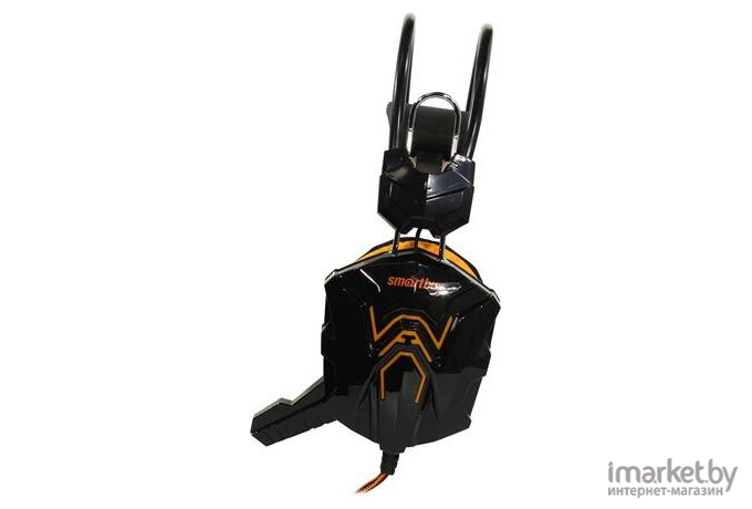 Наушники SmartBuy Rush Cobra черный/оранжевый [SBHG-1100]