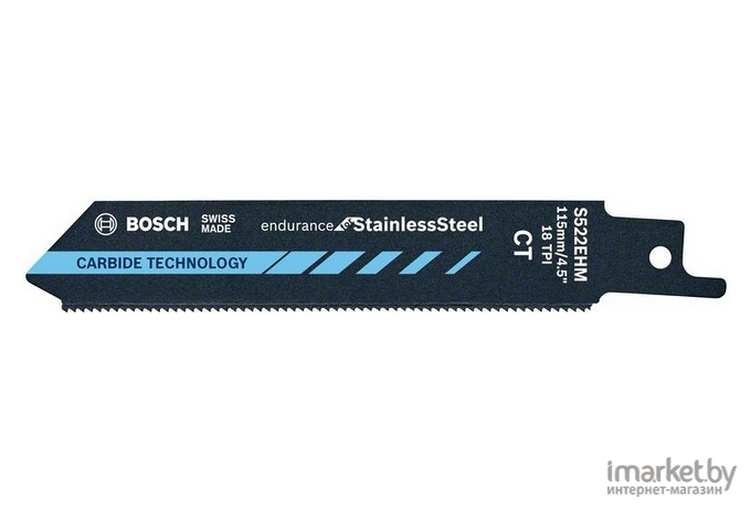 Пилка для сабельной пилы Bosch S 522 EHM Endurance for Stainless Steel [2.608.653.096]