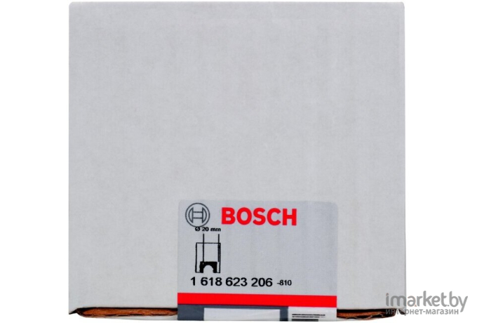 Отбойная пластина Bosch 60x60мм Зубьев 7x7мм [1.618.623.206]