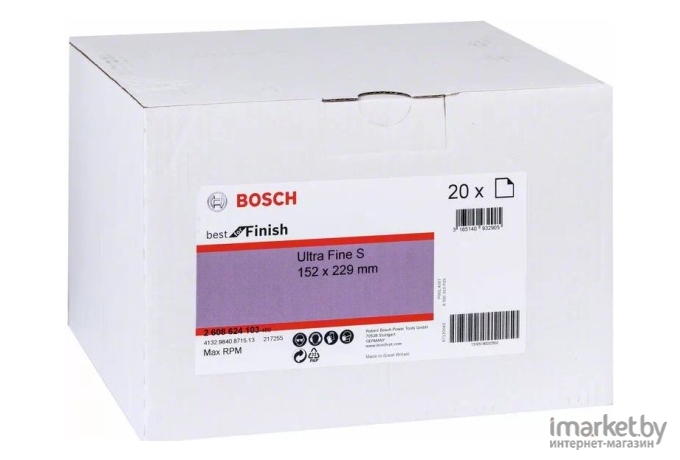 Шлифлист нетканый Bosch 152x229 UFS [2.608.624.103]