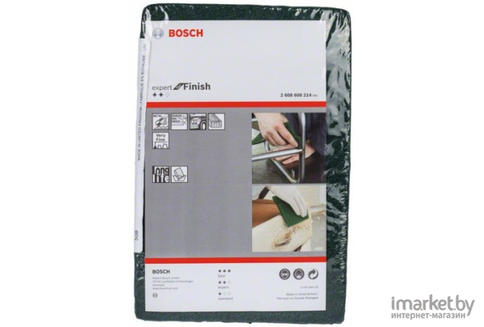 Шлифлист нетканый Bosch 152x229 GenPurp [2.608.608.214]