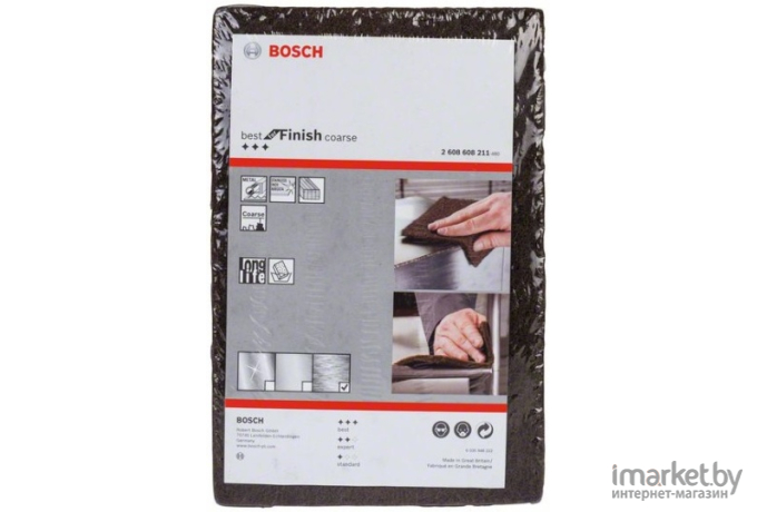 Шлифлист нетканый Bosch 152x229 EC A [2.608.608.211]