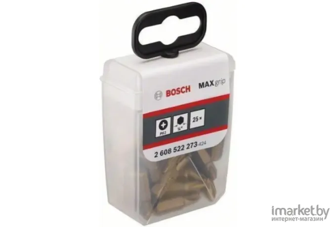 Набор бит Bosch TicTac PH2 Max Grip 25мм 25шт [2.608.522.273]